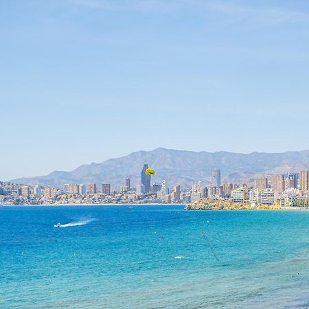 Trinisoll II 6-C Sea Views Apartment Levante Beach Benidorm Eksteriør billede