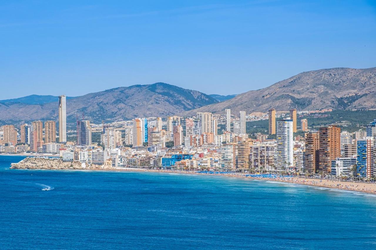 Trinisoll II 6-C Sea Views Apartment Levante Beach Benidorm Eksteriør billede