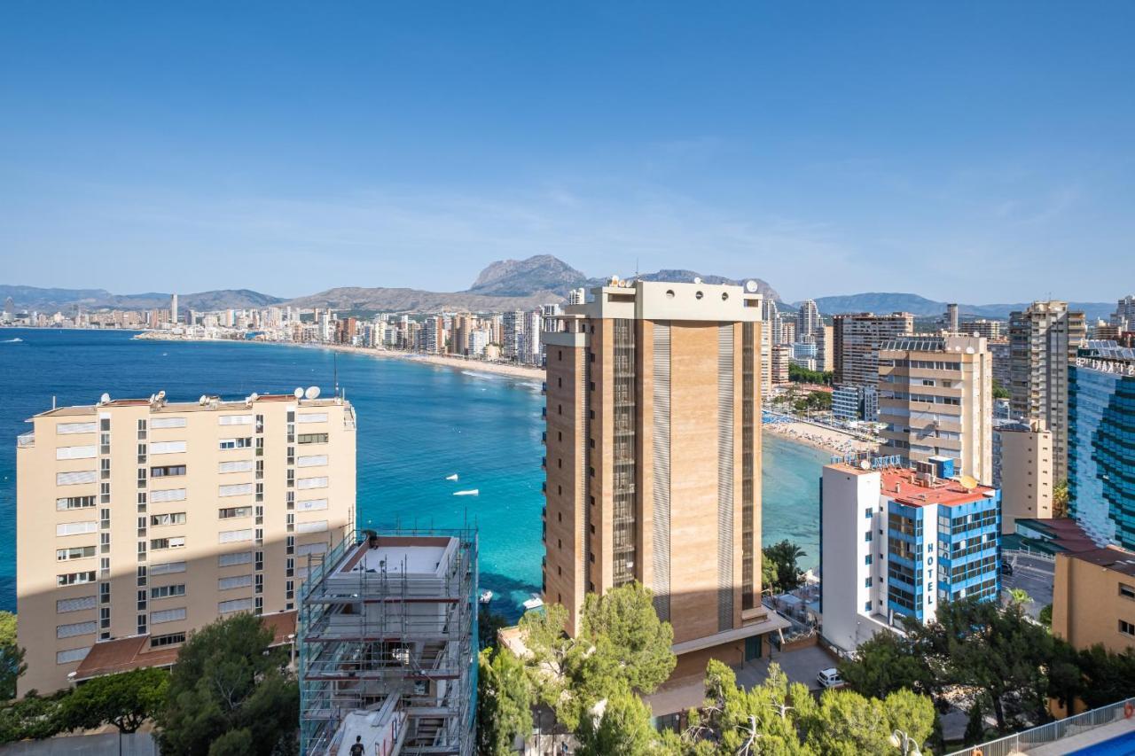 Trinisoll II 6-C Sea Views Apartment Levante Beach Benidorm Eksteriør billede