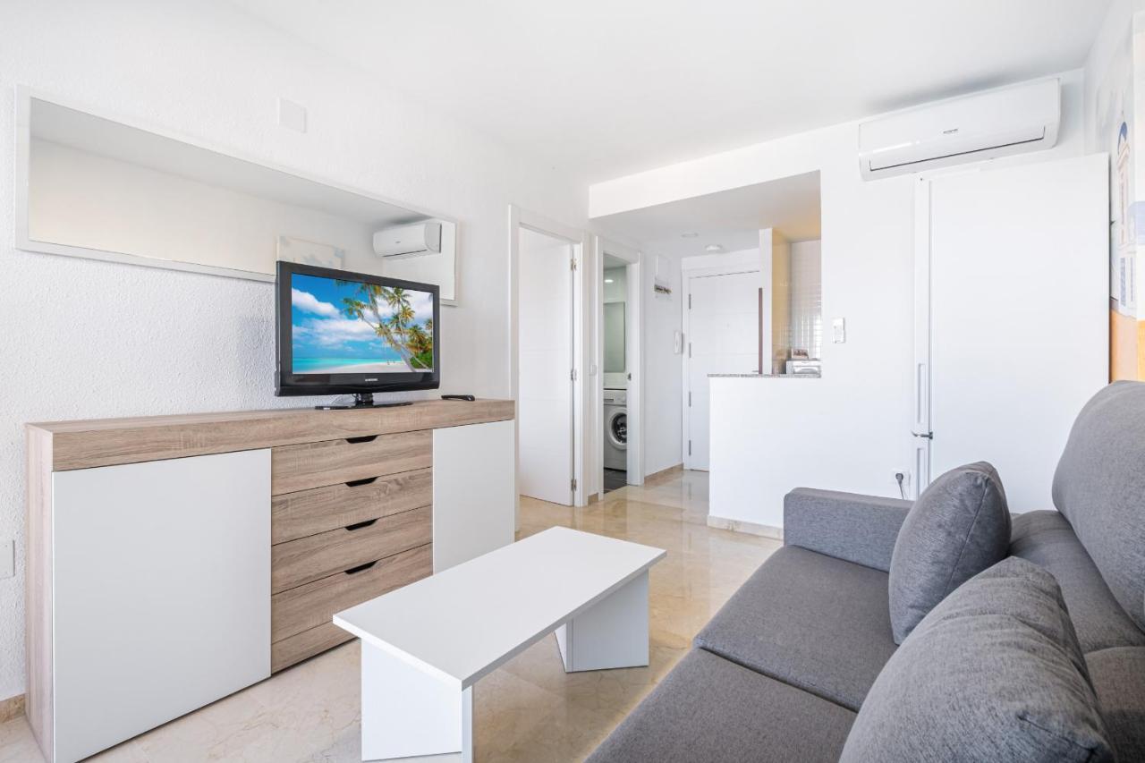 Trinisoll II 6-C Sea Views Apartment Levante Beach Benidorm Eksteriør billede