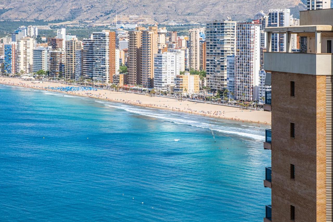 Trinisoll II 6-C Sea Views Apartment Levante Beach Benidorm Eksteriør billede