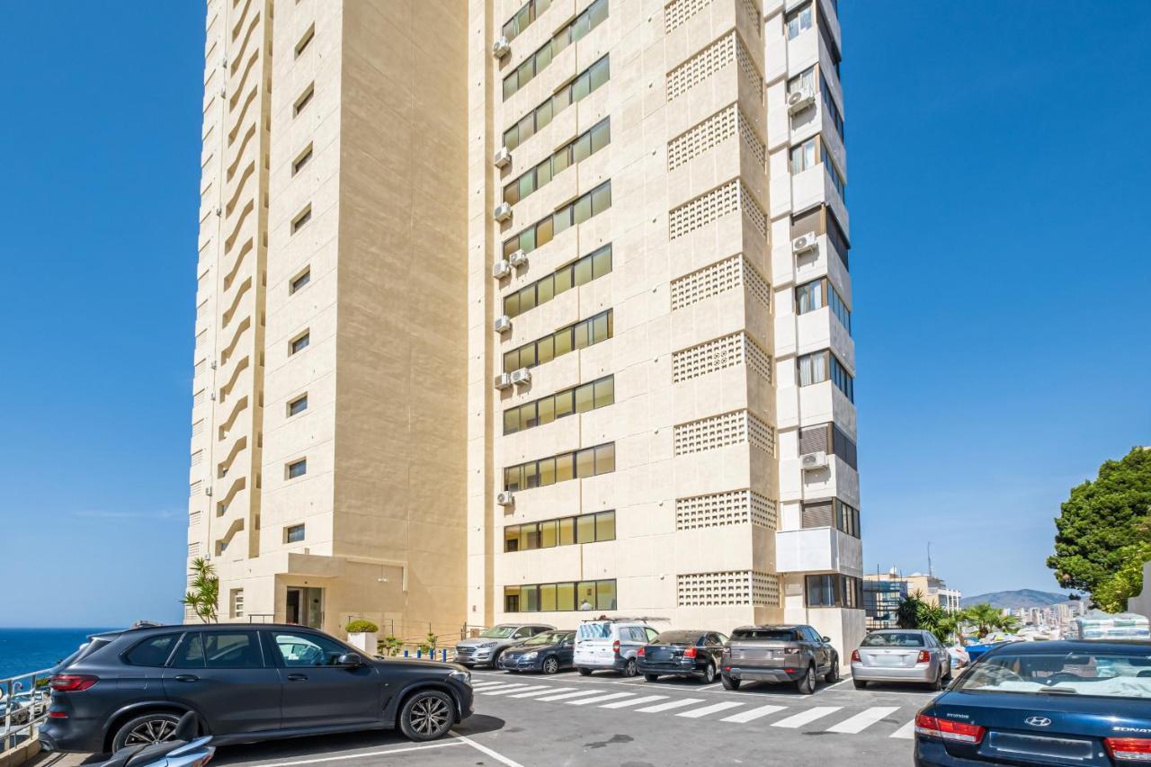 Trinisoll II 6-C Sea Views Apartment Levante Beach Benidorm Eksteriør billede