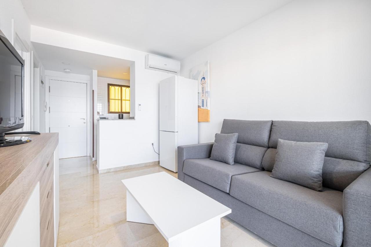 Trinisoll II 6-C Sea Views Apartment Levante Beach Benidorm Eksteriør billede
