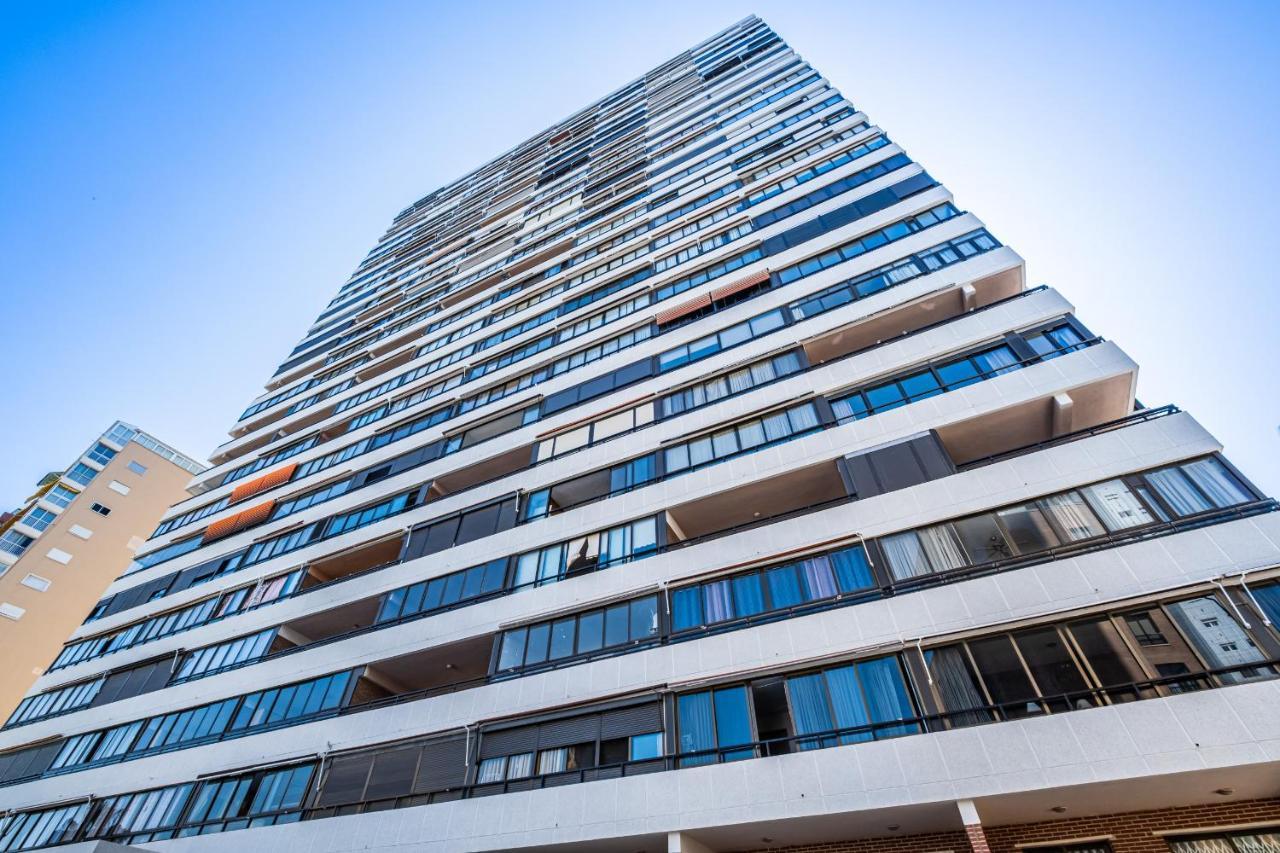 Trinisoll II 6-C Sea Views Apartment Levante Beach Benidorm Eksteriør billede