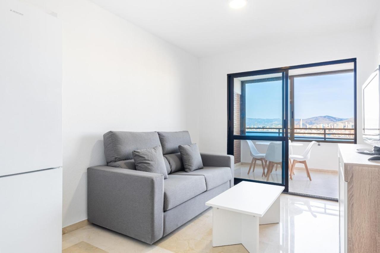 Trinisoll II 6-C Sea Views Apartment Levante Beach Benidorm Eksteriør billede