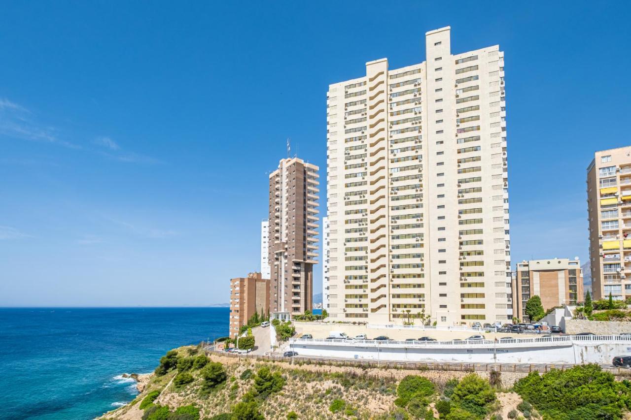 Trinisoll II 6-C Sea Views Apartment Levante Beach Benidorm Eksteriør billede