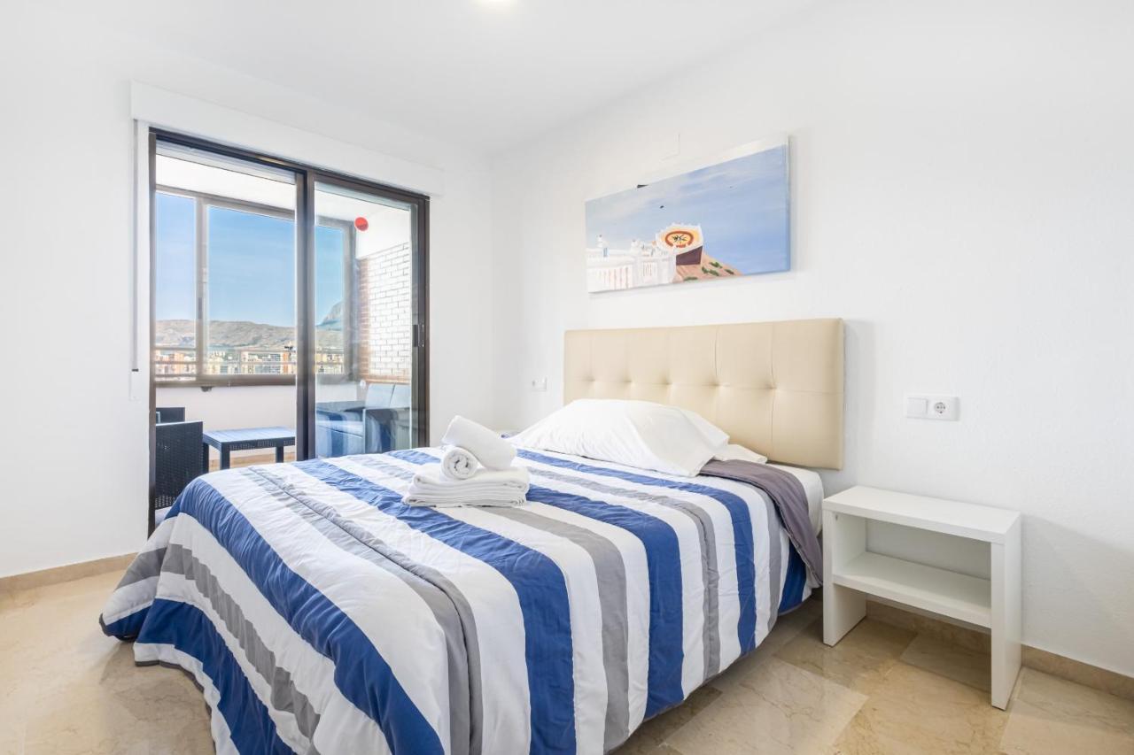 Trinisoll II 6-C Sea Views Apartment Levante Beach Benidorm Eksteriør billede