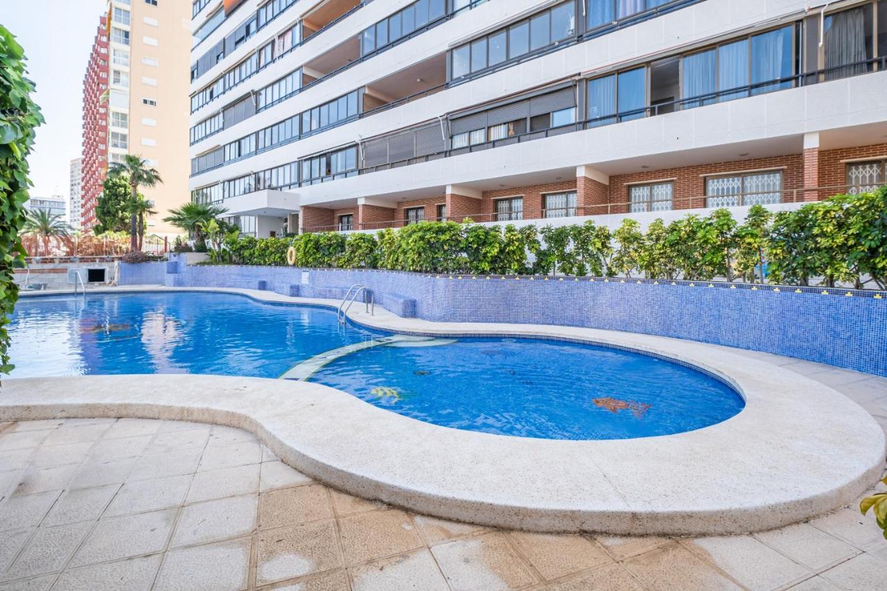 Trinisoll II 6-C Sea Views Apartment Levante Beach Benidorm Eksteriør billede